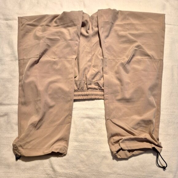 Mocoly women's size XL tan light weight pants, VGUC - Picture 5 of 13